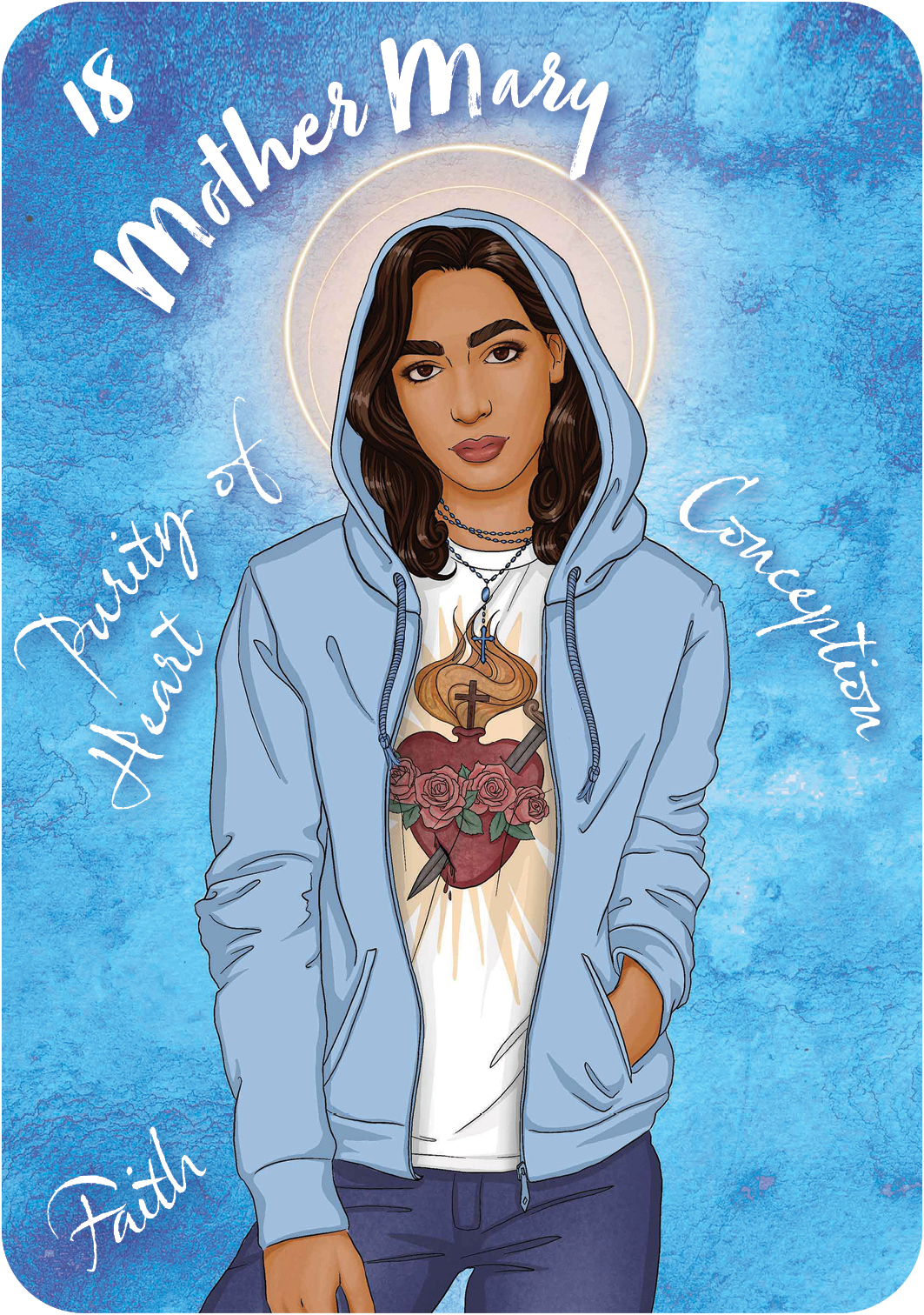 Angels Among Us Cards